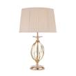 Elstead Aegean 1-Light Table Lamp in Polished Brass