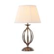 Elstead Artisan 1-Light Table Lamp in Aged Brass