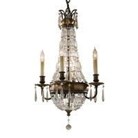 Bellini 4-Light Chandelier