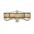 Elstead Justine 2-Light Wall Bracket Astral Bronze - Clearance