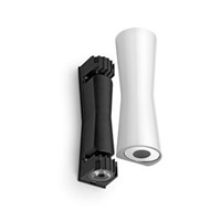 Clessidira 40° LED Direct or Indirect Wall Light Aluminium