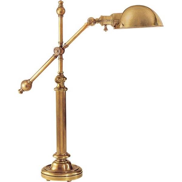 Visual Comfort Pimlico Table Lamp with Adjustable Arm