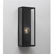 Astro Messina 130 Exterior Wall Light in Textured Black