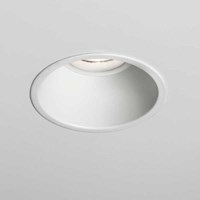 Minima Round Recessed Downlight LED Interior - Textured White