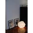 Innermost Asteroid Table Lamp in Plastic White