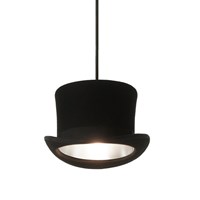 Wooster Pendant Light Black
