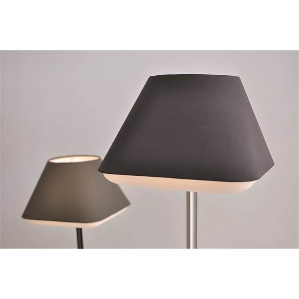 Innermost RD2SQ Table Lamp with Dark Grey Shade