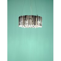 Facet Medium Circular Pendant