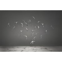 Angel Falls Suspension 24 Angels Brushed Nickel
