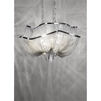 Atlantis Shimmering Chain, Two Tier, Pendant, Small