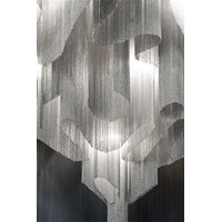 Stream Ceiling Lamp Nickel