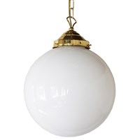 Yerevan 35cm Opal Glass Pendant Light