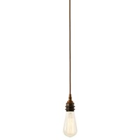 Dili Round Braided Suspension Pendant