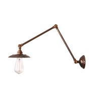 Reznor Adjustable Industrial Wall Light