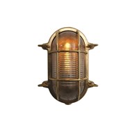 Ruben Small Oval Marine Wall Light