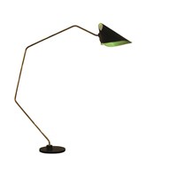 mrs.Q Floor Lamp Brushed Brass