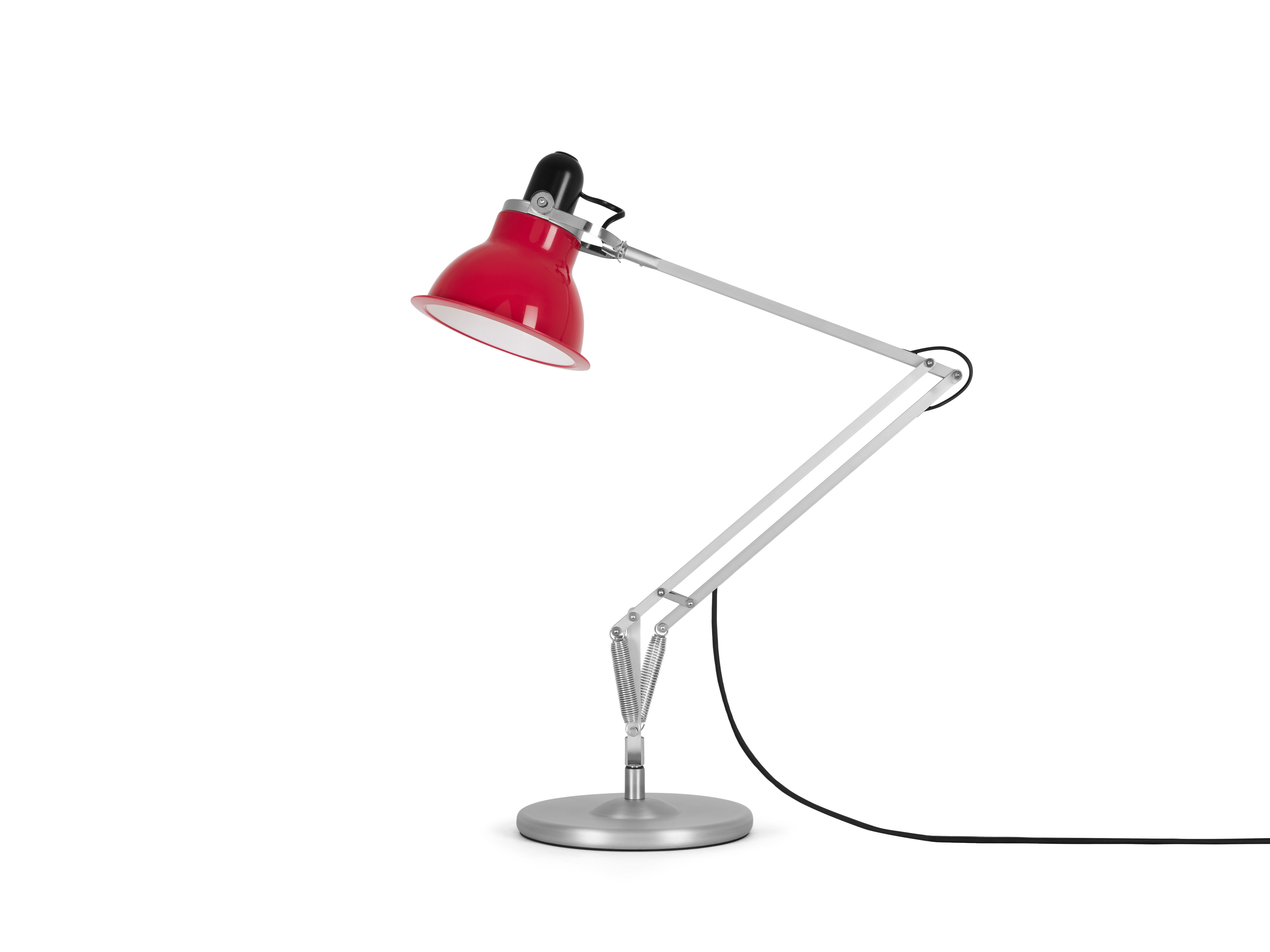 Anglepoise Type 1228 Desk Lamp - Carmine Red