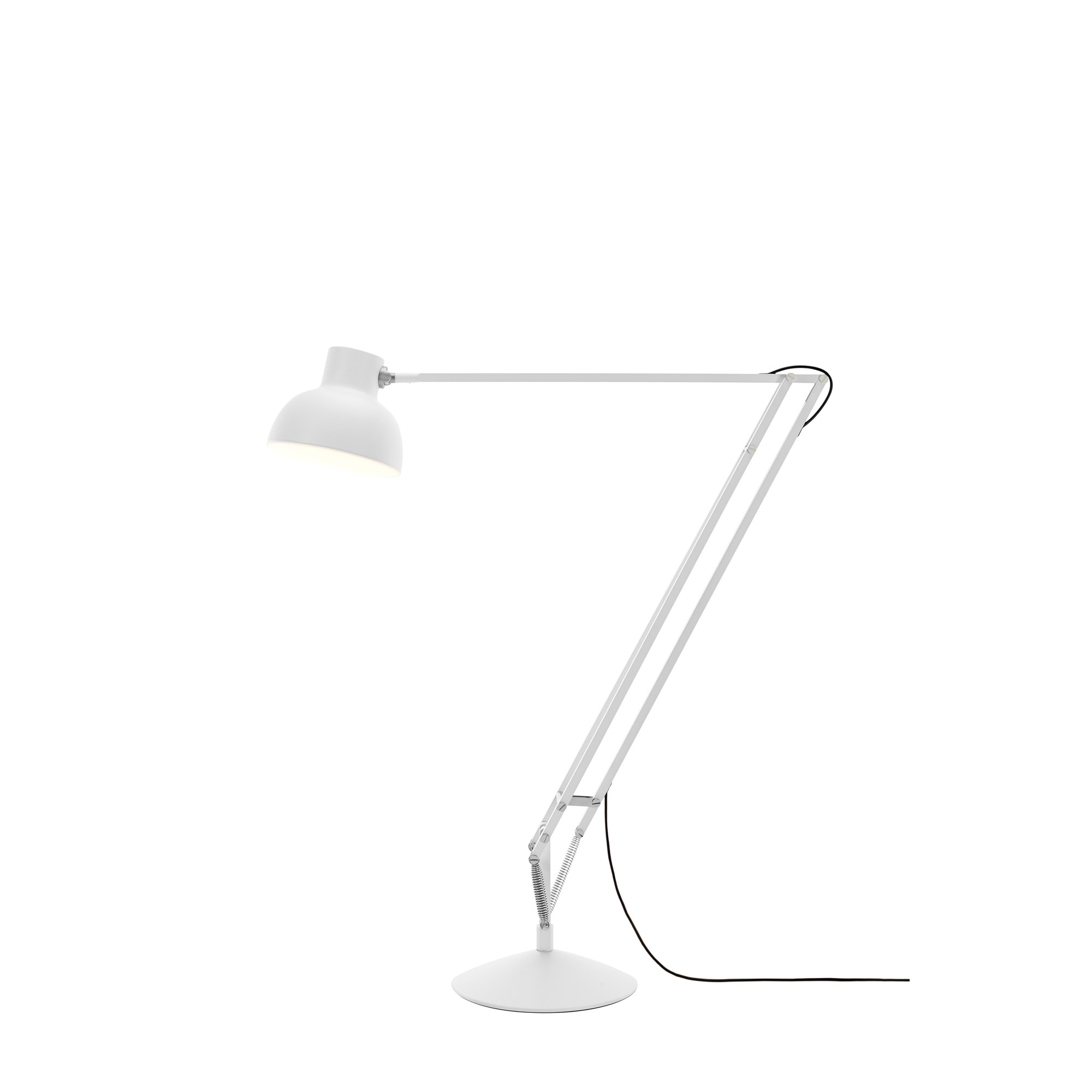 Anglepoise Type 75 Maxi With Floor Lamp Spring And Diffuser