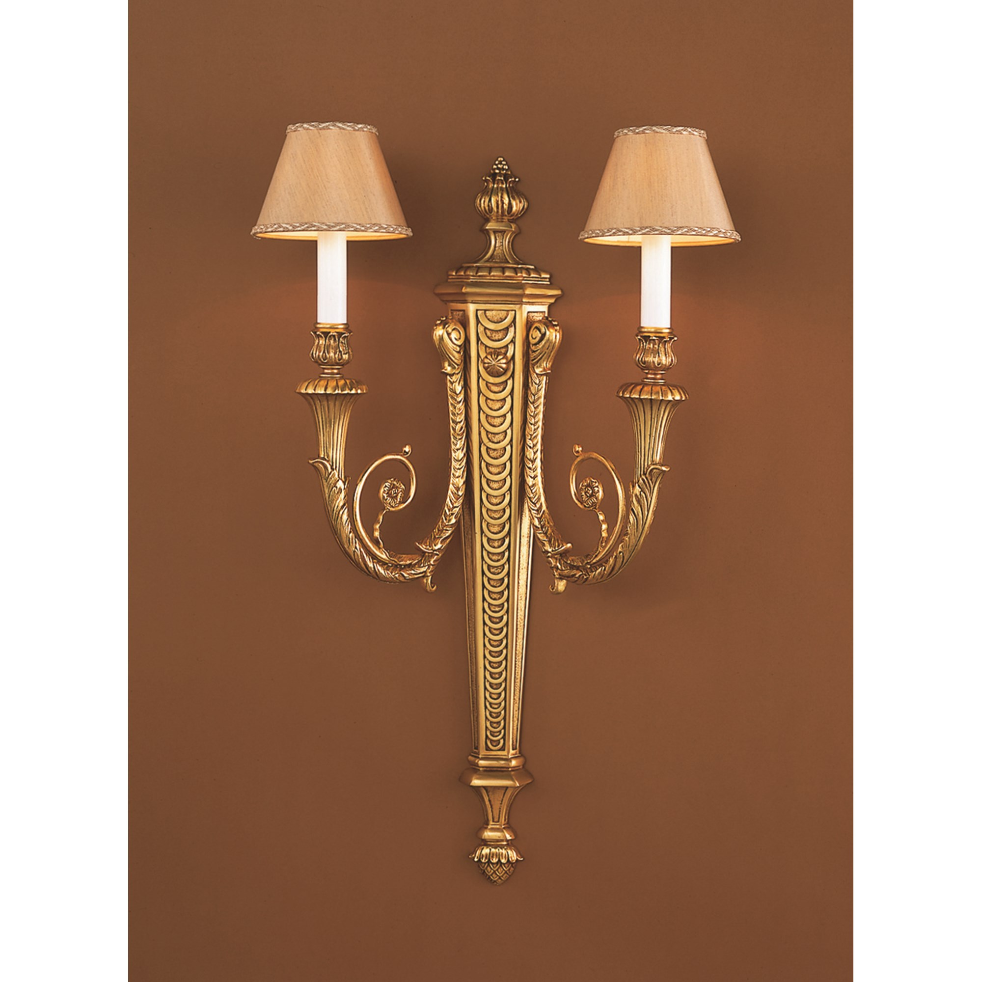 Mariner Royal Heritage Empire Wall Sconce 2 Light