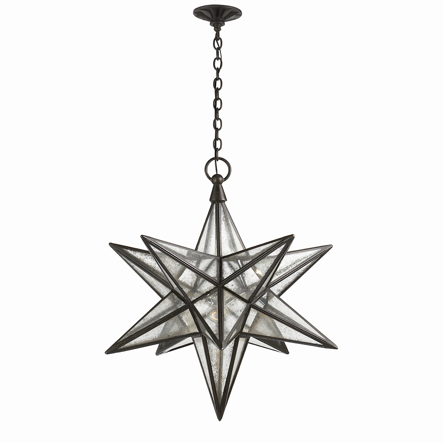Large sales star pendant