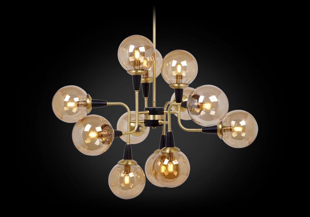 Bistro chandelier deals