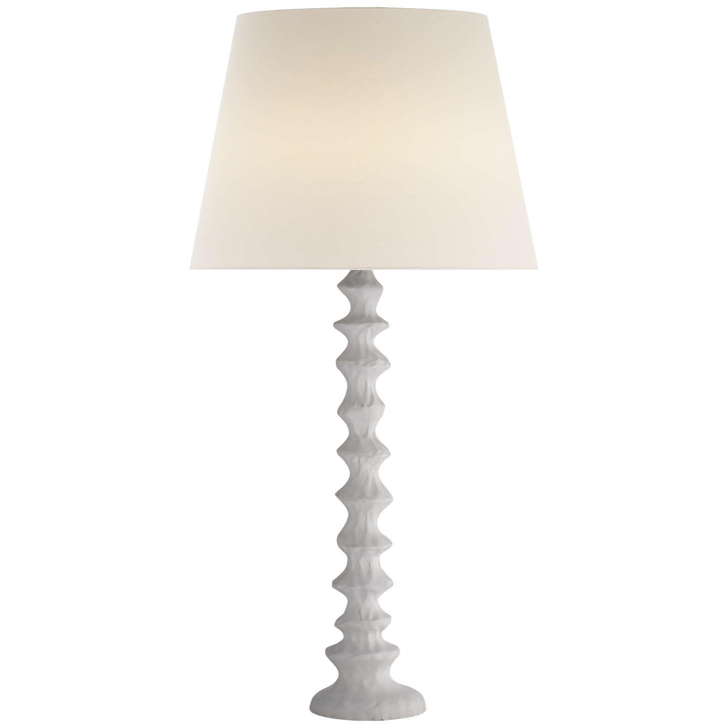 Visual comfort discount white lamp