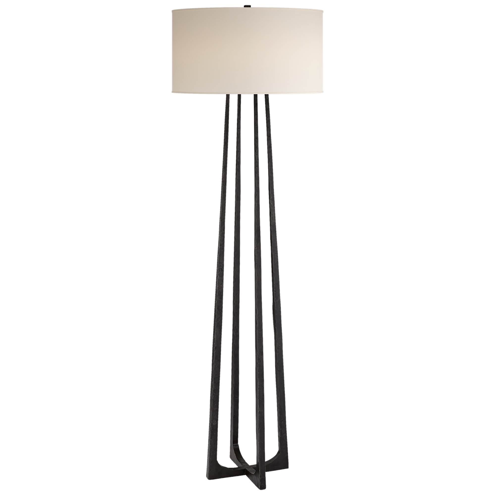 Studio Adjustable Swing Arm Floor Lamp - Visual Comfort