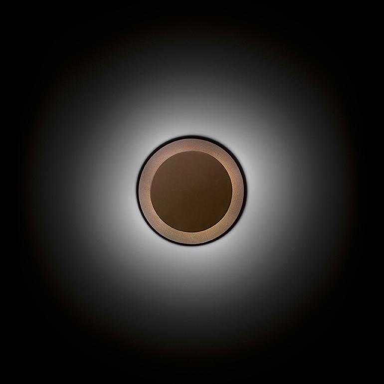 Vibia Micro 2015 Outdoor LED Wall Light Oxide