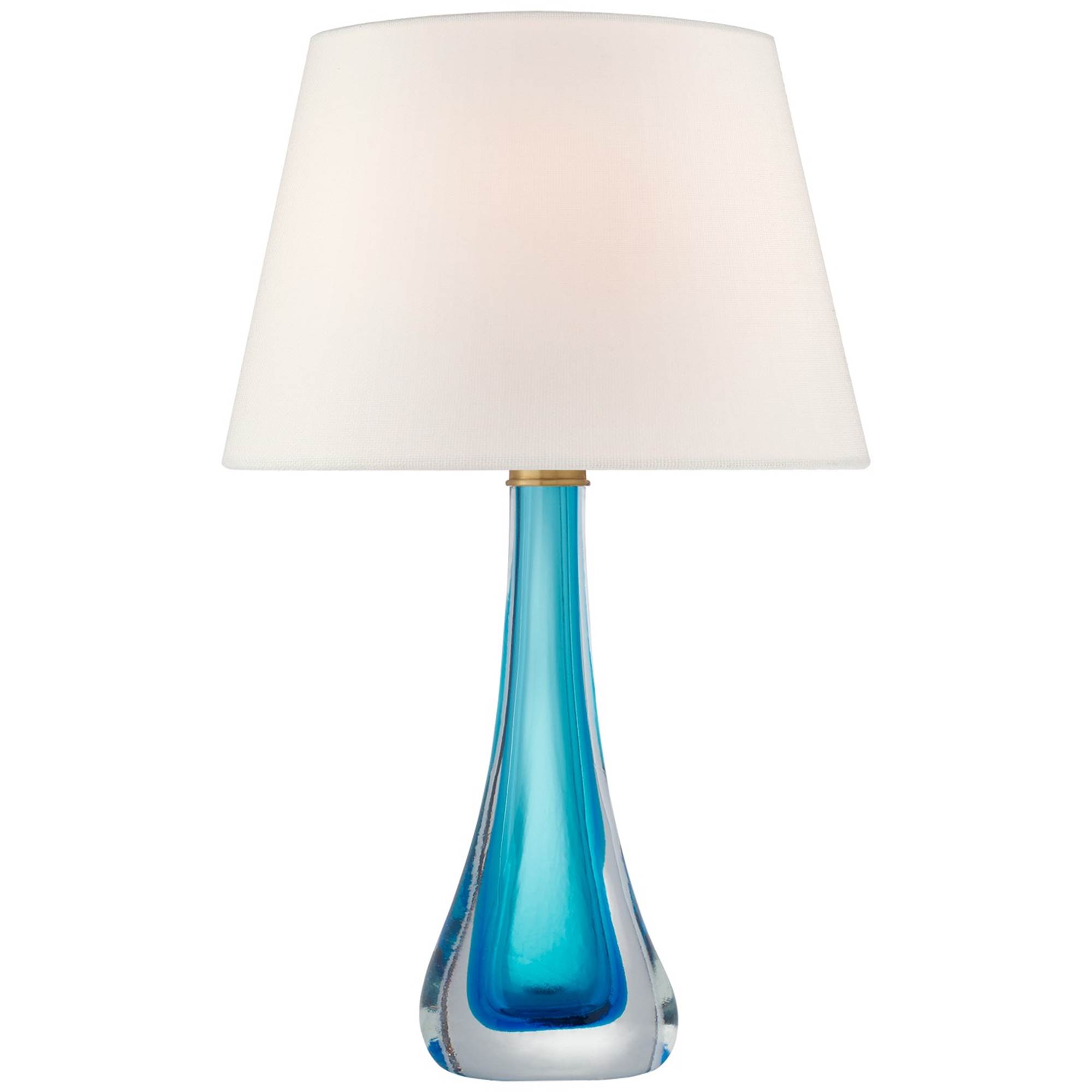 Visual Comfort Christa Large Table Lamp, Large Blue Table Lamps
