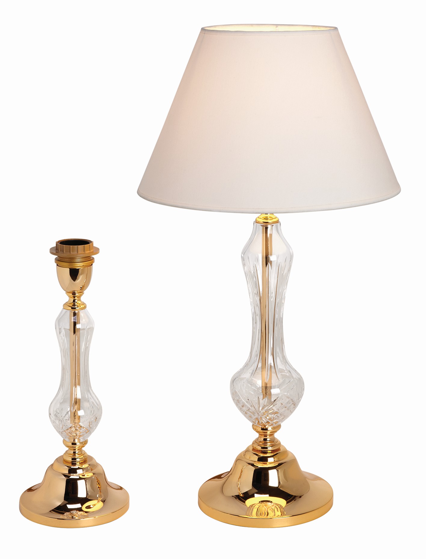 Lamp discount without shade