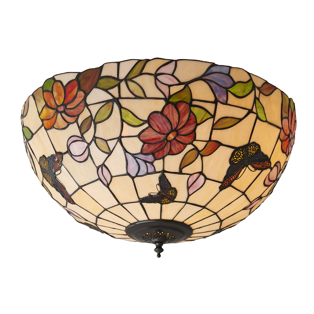 Butterfly flush mount light deals