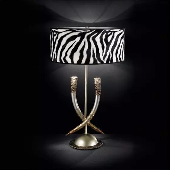 Safari table lamp deals