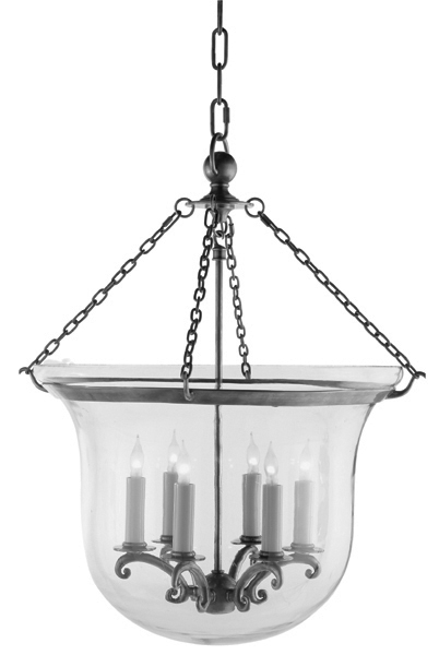 Bell jar ceiling light online