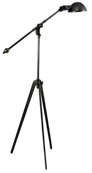 Visual comfort tripod discount floor lamp