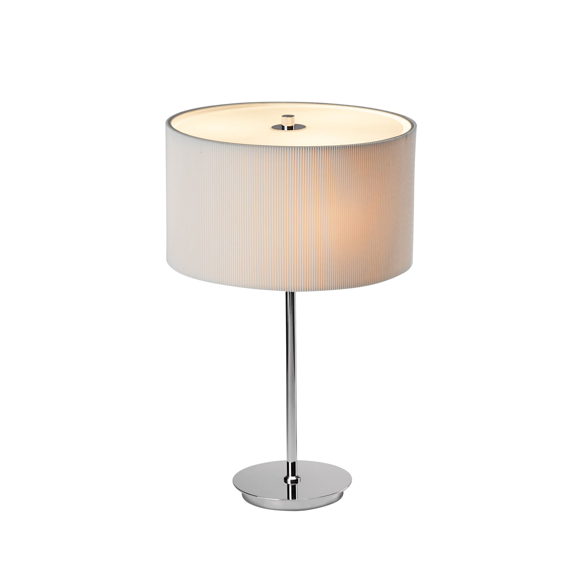 Dar Zaragoza With Round Mirror Base Table Lamp