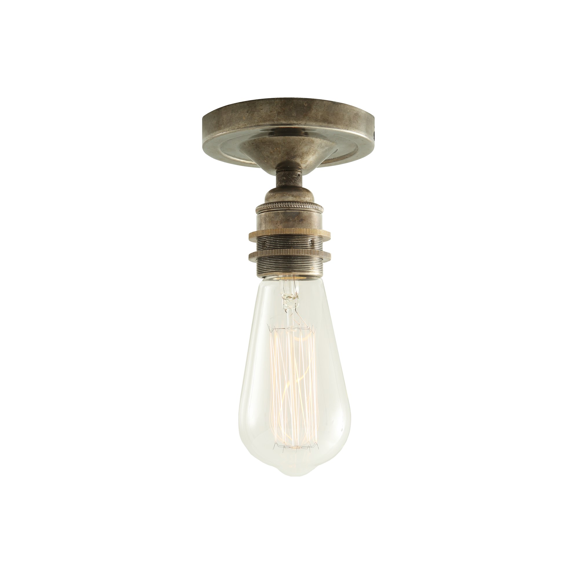 Mullan Bexter Vintage Flush Ceiling Light Mullan Bexter Vintage Flush Ceiling Light